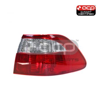 Tail Lamp Drivers Side Certified Suits Mazda 626 GF 1997 to 2002