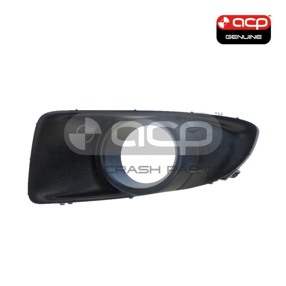 Front Bar Grille With Fog Light Mount Passenger Side Genuine Suits Mazda 6 GG/GY 7/2002 to 8/2005