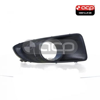 Front Bar Grille With Fog Light Mount Drivers Side Genuine Suits Mazda 6 GG/GY 7/2002 to 8/2005