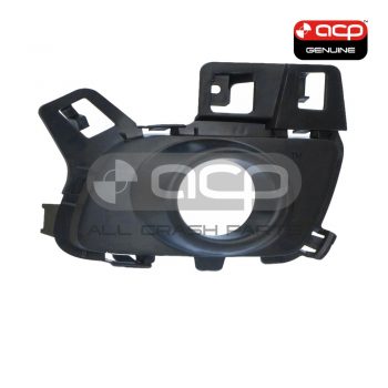 Front Bar Grille With Fog Lamp Mount Passenger Side Genuine Suits Mazda 6 Sports GG/GY 8/2005 to 2/2008