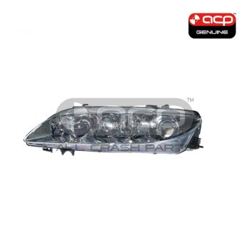 Head Lamp Passenger Side Genuine Suits Mazda 6 GG/GY 7/2002 to 8/2005