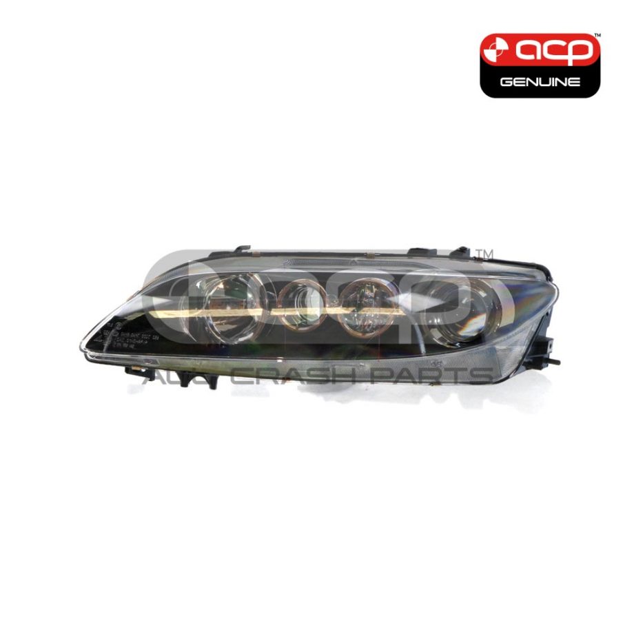 Head Lamp Passenger Side Genuine Suits Mazda 6 Luxury/Luxury Sport GG/GY 8/2005 to 2/2008