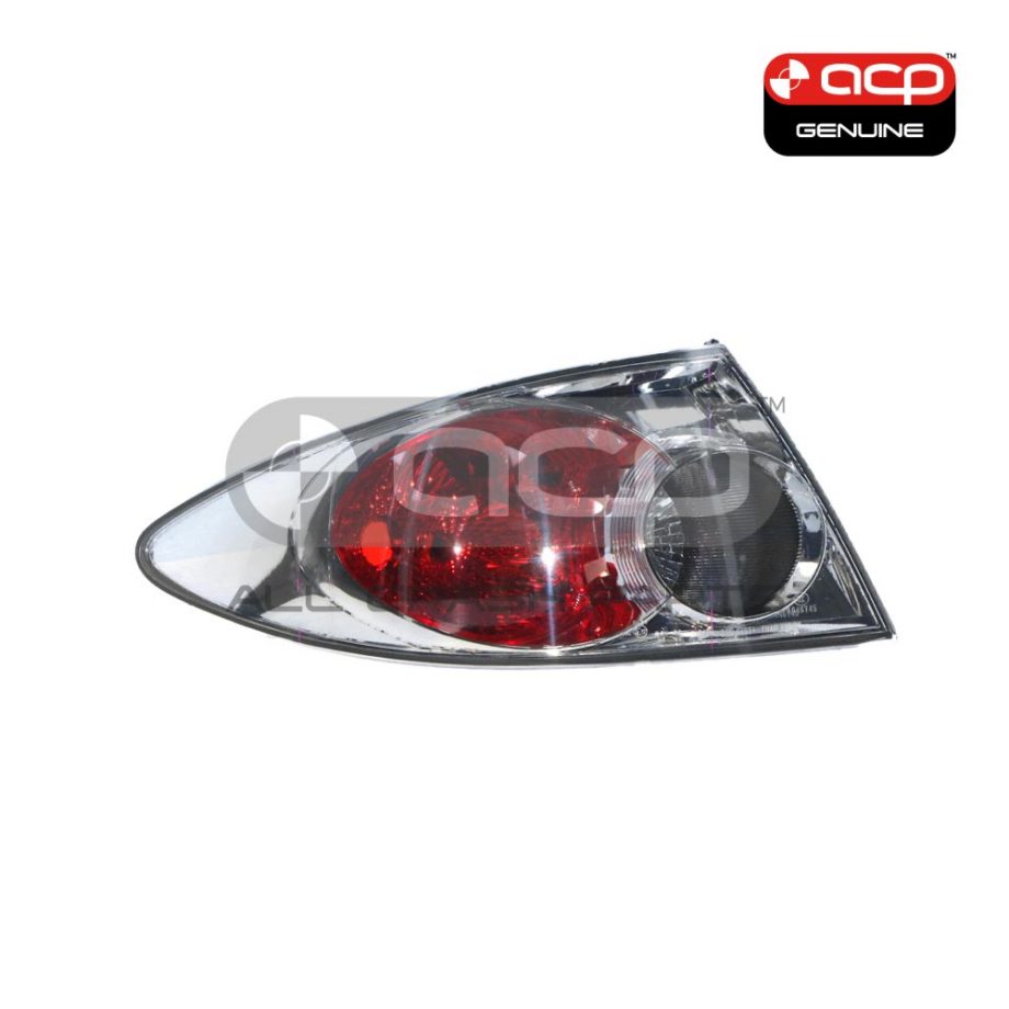 Tail Lamp Passenger Side Genuine Suits Mazda 6 GG 7/2002 to 8/2005