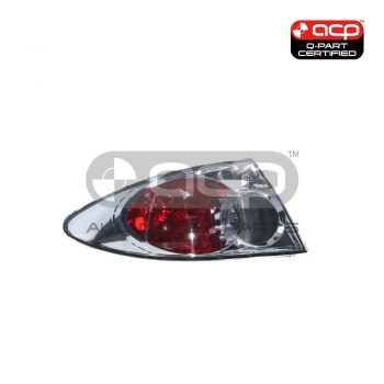 Tail Lamp Passenger Side Certified Suits Mazda 6 GG 7/2002 to 8/2005