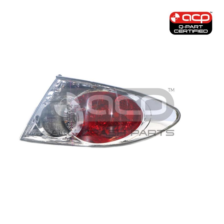Tail Lamp Drivers Side Certified Suits Mazda 6 GG 7/2002 to 8/2005