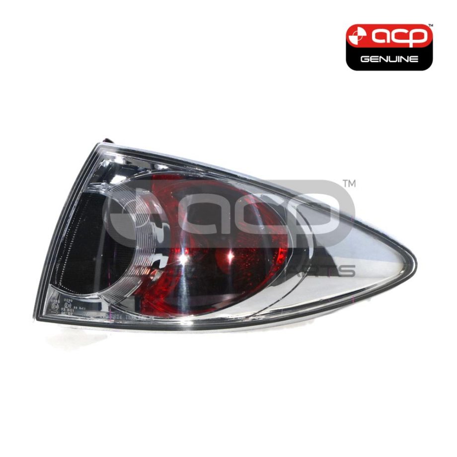 Tail Lamp Drivers Side Genuine Suits Mazda 6 GY Wagon 7/2002 to 8/2005