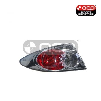 Tail Lamp Passenger Side Certified Suits Mazda 6 GG 8/2005 to 2/2008