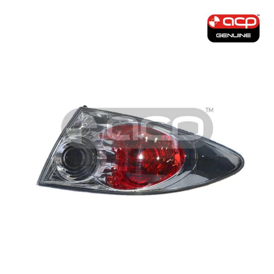 Tail Lamp Drivers Side Genuine Suits Mazda 6 GG 8/2005 to 2/2008