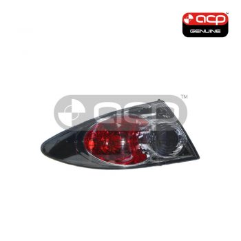 Black Tail Lamp Passenger Side Genuine Suits Mazda 6 GG Hatch 8/2005 to 2/2008