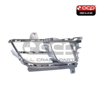 Front Bar Grille With Fog Light/Wash/Sensor Mount Driver Side Genuine Suits Mazda 6 GH 2/2008 to 3/2010