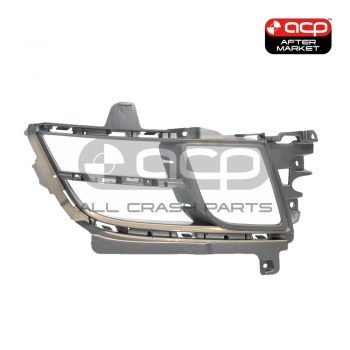 Front Bar Grille With Fog Light/Wash/Sensor Mount Driver Side Aftermarket Suits Mazda 6 GH 2/2008 to 3/2010