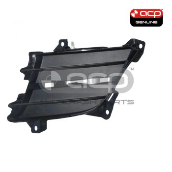 Front Bar Grille With Fog Light Mount Passenger Side Genuine Suits Mazda 6 GH 2/2008 to 3/2010