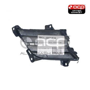 Front Bar Grille With Fog Light Mount Passenger Side Aftermarket Suits Mazda 6 GH 2/2008 to 3/2010