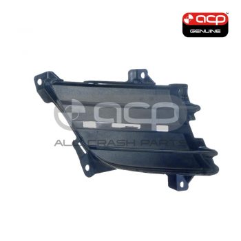 Front Bar Grille With Fog Light Mount Drivers Side Genuine Suits Mazda 6 GH 2/2008 to 3/2010