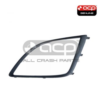 Outer Front Bar Grille Passenger Side Genuine Suits Mazda 6 GH 3/2010 to 12/2012