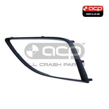 Outer Front Bar Grille Drivers Side Genuine Suits Mazda 6 GH 3/2010 to 12/2012