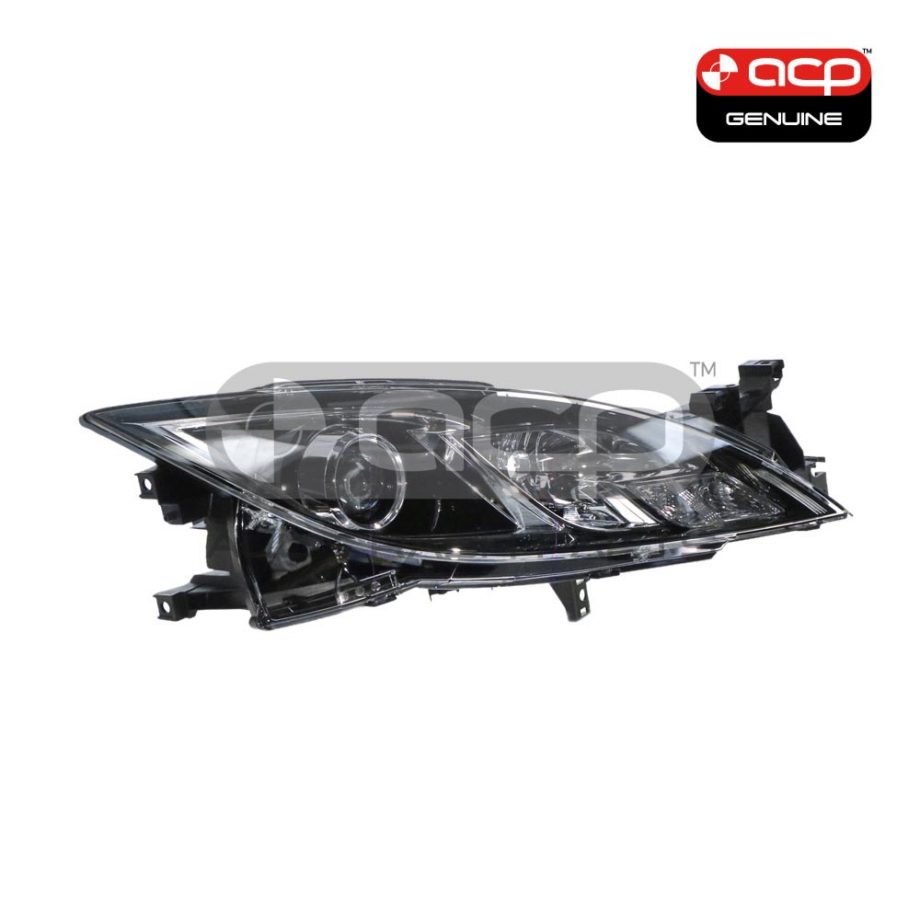 Head Lamp Drivers Side Genuine Suits Mazda 6 GH Wagon/Hatch 2/2008 to 3/2010
