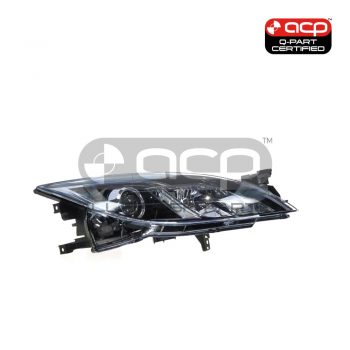 Head Lamp Drivers Side Certified Suits Mazda 6 GH Wagon/Hatch 2/2008 to 3/2010