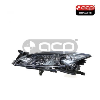 Xenon Head Lamp Passenger Side Genuine Suits Mazda 6 Sport/Touring GH 3/2010 to 12/2012