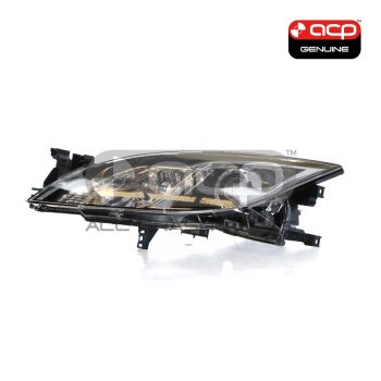 Head Lamp Passenger Side Genuine Suits Mazda 6 GH Sedan 2/2008 to 3/2010