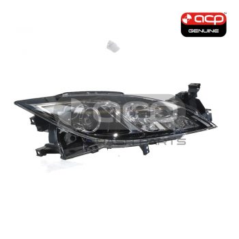 Head Lamp Drivers Side Genuine Suits Mazda 6 GH Sedan 2/2008 to 3/2010