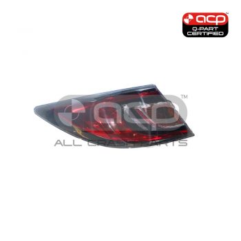 Tail Lamp Passenger Side Certified Suits Mazda 6 GH 2/2008 to 3/2010