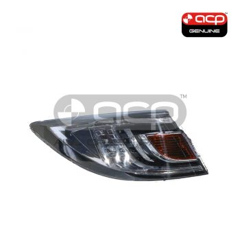 Clear Tail Lamp Passenger Side Genuine Suits Mazda 6 GH 2/2008 to 3/2010