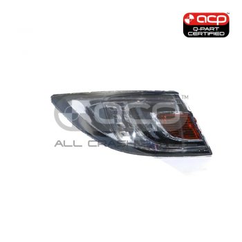Clear Tail Lamp Passenger Side Certified Suits Mazda 6 GH 2/2008 to 3/2010