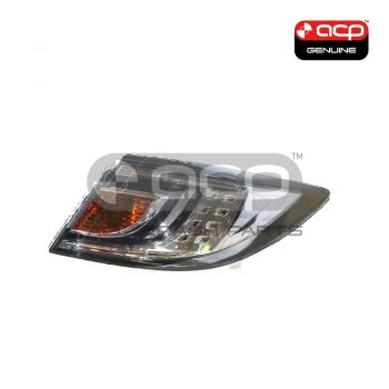 Clear Tail Lamp Drivers Side Genuine Suits Mazda 6 GH 2/2008 to 3/2010
