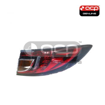 Tail Lamp Drivers Side Genuine Suits Mazda 6 GH Wagon 2/2008 to 3/2010