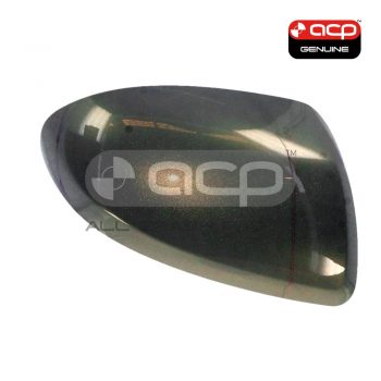 White Door Mirror Cover Drivers Side Genuine suits Mazda