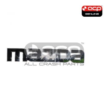 Boot lid Emblem "Mazda" Genuine Suits Mazda 6 GH 2008 to 2012