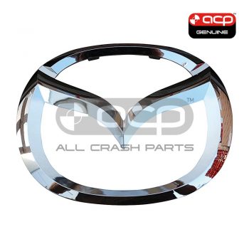 Mazda Wings Grille Emblem Genuine Suits Mazda 6 GJ 2012 to 2016