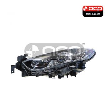 Halogen Head Lamp Passenger Side Genuine suits Mazda 6 GL/GJ 2012 to 2018