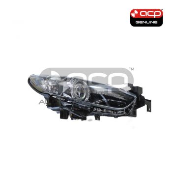 Bi-Xenon Head Lamp Drivers Side Genuine Suits Mazda 6 GJ 12/2012 to 12/2014