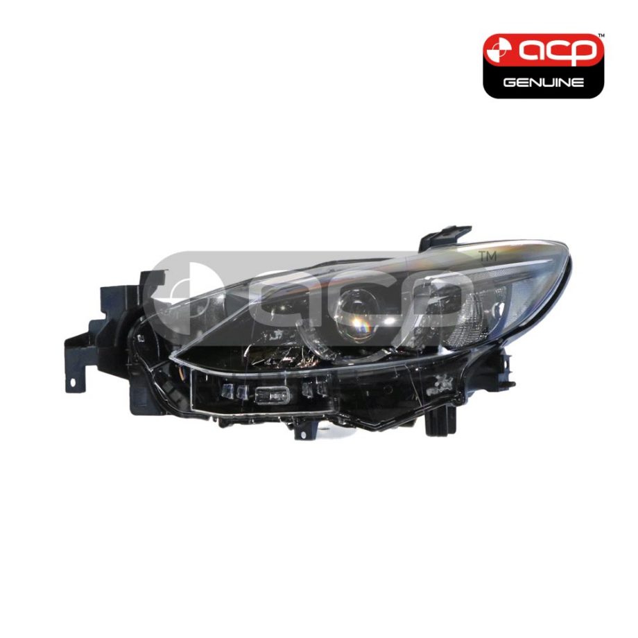 LED Head Lamp Passenger Side Genuine suits Mazda 6 Touring GL/GJ 2015 to 2018