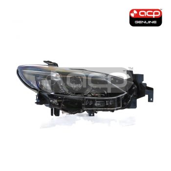 LED Adaptive AFS Head Lamp Drivers Side Genuine suits Mazda 6 GT GL/GJ 2015 to 2018