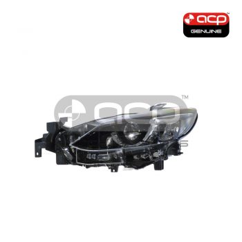 LED Adaptive AFH Head Lamp Passenger Side Genuine suits Mazda 6 Atenza GL/GJ 2015 to 2018