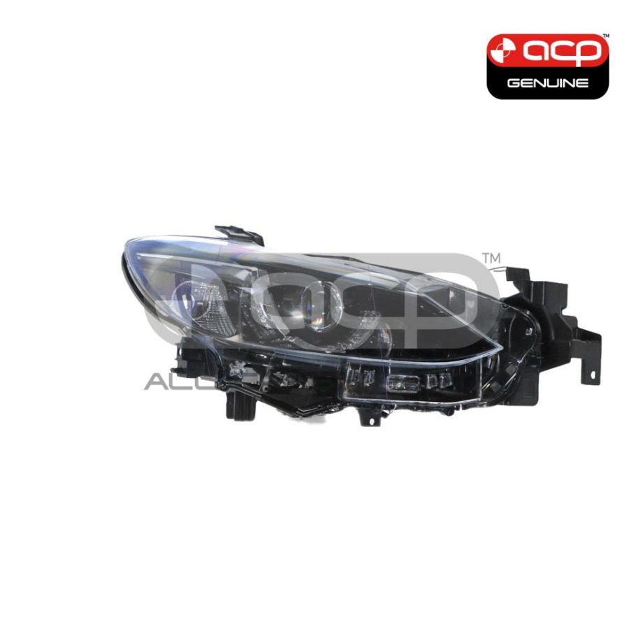 LED Adaptive AFH Head Lamp Drivers Side Genuine suits Mazda 6 Atenza GL/GJ 2015 to 2018