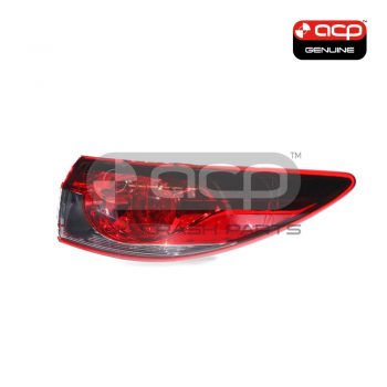 Tail Lamp Drivers Side Genuine suits Mazda 6 GJ/GL Sedan 12/2018 to 7/2018