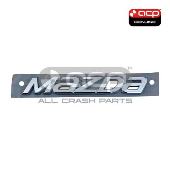 Boot lid Emblem "Mazda" Genuine Suits Mazda 6 GJ Sedan 2012 to 2016