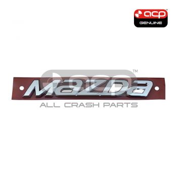 Tail Gate Emblem "Mazda" Genuine Suits Mazda 6 GJ Wagon 2012 to 2016