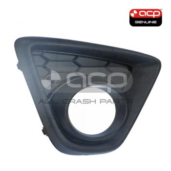 Front Bar Grille With Fog Light Mount Drivers Side Genuine Suits Mazda CX-5 KE 2/2012 to 12/2014