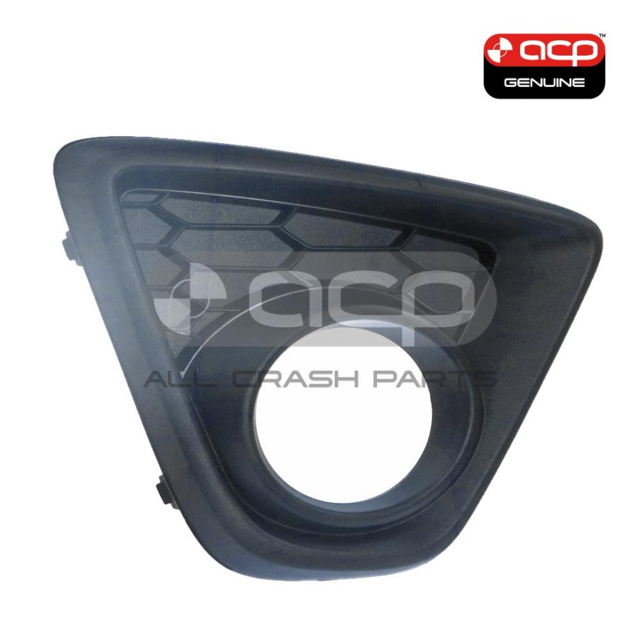 Front Bar Grille With Fog Light Mount Drivers Side Genuine Suits Mazda CX-5 KE 2/2012 to 12/2014