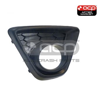 Front Bar Grille With Fog Light Mount Drivers Side Aftermarket Suits Mazda CX-5 KE 2/2012 to 12/2014