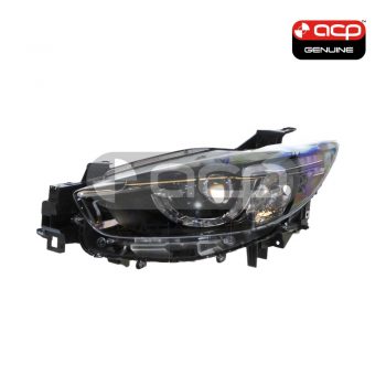 LED Adaptive Head Lamp Passenger Side Genuine Suits Mazda CX-5 Akera KE 1/2015 to 2/2017