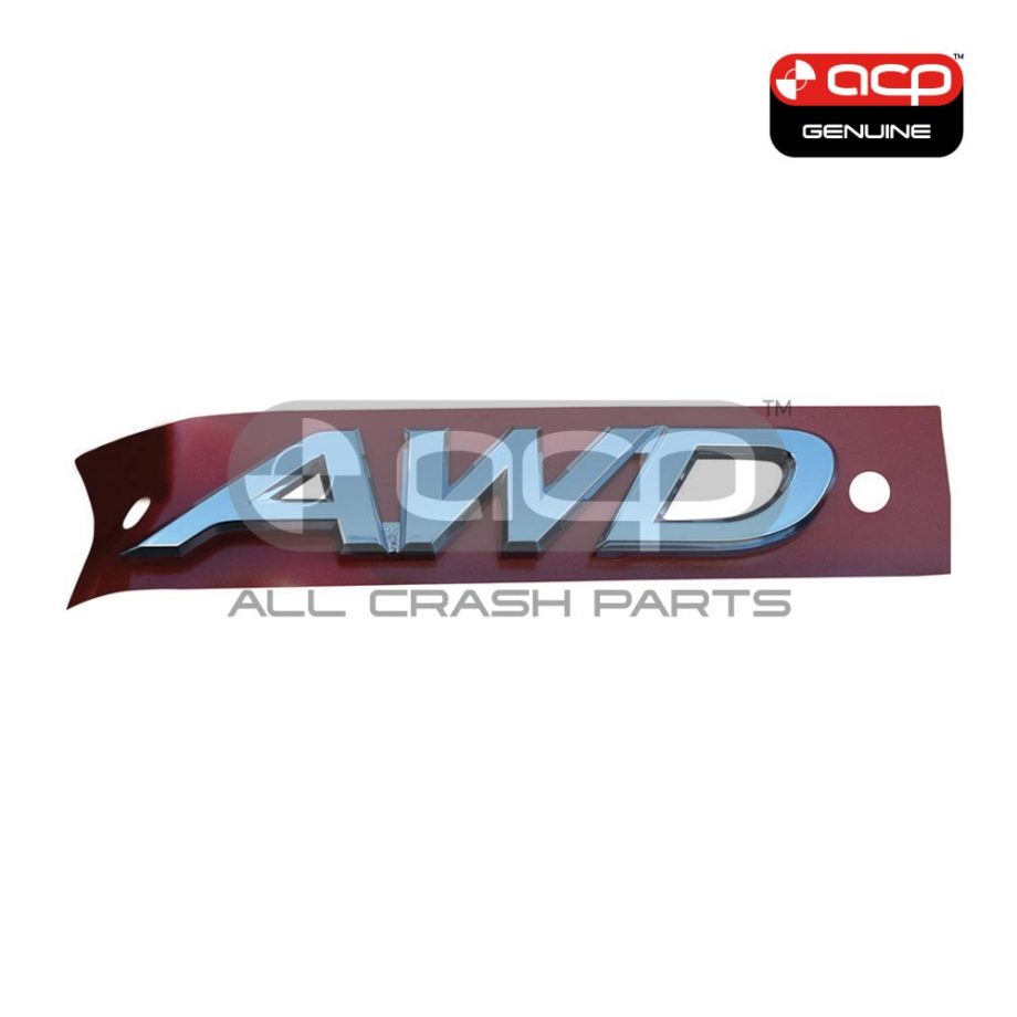Tail Gate Emblem Genuine Suits Mazda CX-5 KE 2012 to 2017