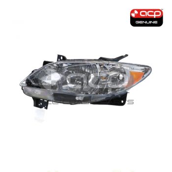 Halogen Manual Adjust Head Lamp Passenger Side Genuine Suits Mazda MPV LW 1999 to 2006