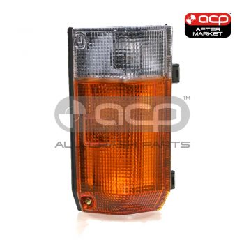 Front Park / Indicator Lamp Drivers Side Aftermarket Suits Mazda Mazda Truck WE 1984 to 1989