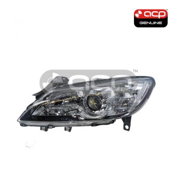Xenon/Halogen Head Lamp Passenger Side Genuine Suits Mazda RX-8 FE Series 2 2008 to 2011